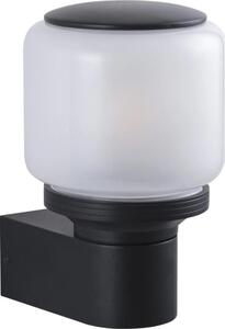 Applique da esterno MADRID 1xE27/12W/230V IP44 nera