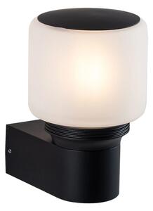Applique da esterno MADRID 1xE27/12W/230V IP44 nera