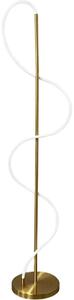 Lampada da terra LED EMMA 24W/230V, dorata
