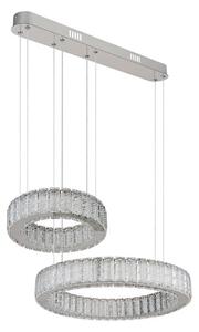 Globo 67162-80 - Lampadario LED dimmerabile MUCKY 80W/230V 2700-6000K + DO