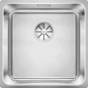 Lavello in acciaio inox Blanco SOLIS 400-IF 440 x 440 mm 526118