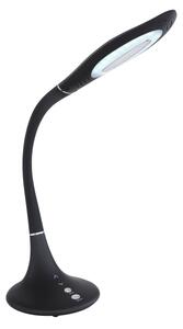 Globo 58271B - Lampada da tavolo LED dimmerabile PATTAYA LED/9W/230V nera