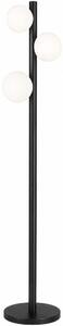 Zuma Line F0574-03N-P7AA - Lampada da terra FORES 3xG9/33W/230V nera