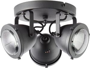 Brilliant - Faretto CARMEN 3xGU10/5W/230V nero