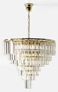 Zuma Line 17701/20-GLD - Lampadario a catena VERSAILLES 20xE14/40W/230V dorato