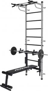 Barre a muro in metallo per il fitness, stazione per dip, panca per allenamento, barra per pull-up, barra per dip, parete per arrampicata, parete per ginnastica, attrezzatura per ginnastica sportiva
