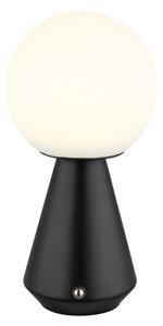 Globo 21029S - Lampada da tavolo LED dimmerabile SORA 1,5W/5V 1800 mAh nera