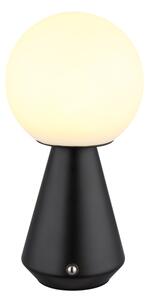 Globo 21029S - Lampada da tavolo LED dimmerabile SORA 1,5W/5V 1800 mAh nera