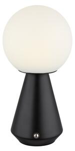 Globo 21029S - Lampada da tavolo LED dimmerabile SORA 1,5W/5V 1800 mAh nera