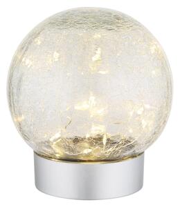Globo 28078 - Lampada da tavolo LED ricaricabile SOONA 25xLED/0,06W/USB 600mAh