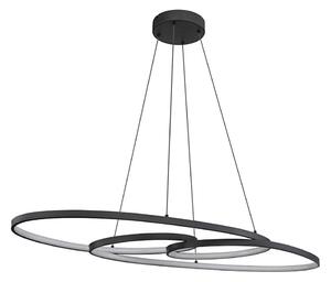 Globo 67177-40 - Lampadario LED SPIRA 39W 230V 2700/4000/6500K