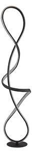 Globo 67341SS - Lampada LED da terra SWIRL LED/36W/230V nero