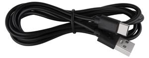Globo 58487S - Lampada da tavolo ricaricabile a LED DIXON, dimmerabile con controllo touch, 1,5W/5V 2200 mAh beige