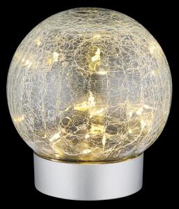 Globo 28078 - Lampada da tavolo LED ricaricabile SOONA 25xLED/0,06W/USB 600mAh