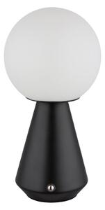 Globo 21029S - Lampada da tavolo LED dimmerabile SORA 1,5W/5V 1800 mAh nera