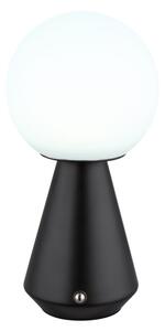 Globo 21029S - Lampada da tavolo LED dimmerabile SORA 1,5W/5V 1800 mAh nera