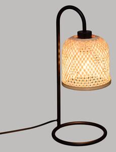 Atmosphera - Lampada da tavolo ALI 1xE27/25W/230V bambù