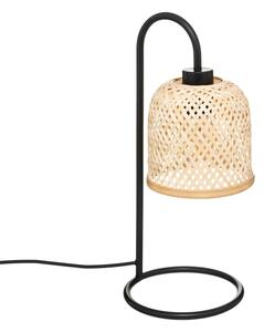 Atmosphera - Lampada da tavolo ALI 1xE27/25W/230V bambù