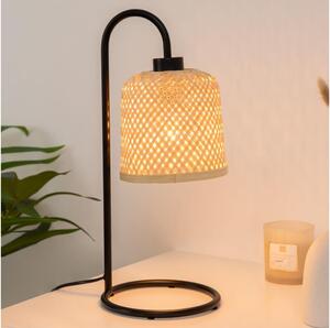 Atmosphera - Lampada da tavolo ALI 1xE27/25W/230V bambù