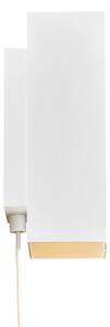 Nordlux - Lampada da parete dimmerabile CURTIZ 2xLED 4,5W 230V bianco