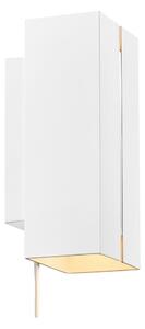 Nordlux - Lampada da parete dimmerabile CURTIZ 2xLED 4,5W 230V bianco