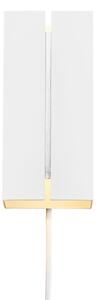 Nordlux - Lampada da parete dimmerabile CURTIZ 2xLED 4,5W 230V bianco