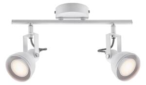 Nordlux - Faretto ASLAK 2xGU10/35W/230V bianco