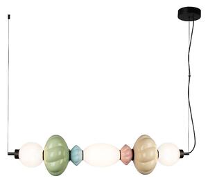 Lampadario LED a sospensione con filo ASCOLI LED/24W/230V colorato