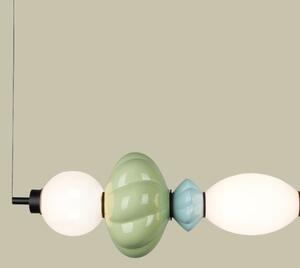 Lampadario LED a sospensione con filo ASCOLI LED/24W/230V colorato