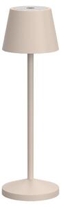 Lampada da tavolo senza fili EMILY, altezza 25 cm