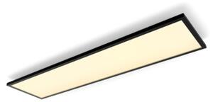 Philips Hue AURELLE LED 39W 230V plafoniera dimmerabile 120x30 cm nera