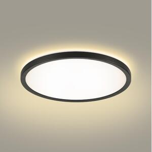 Brilagi - Lampada LED da bagno ULTRA SLIM LED/18W/230V diametro 30 cm nero IP54
