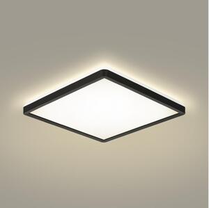 Brilagi - Lampada LED da bagno ULTRA SLIM LED/18W/230V 30x30 cm nero IP54