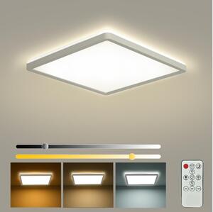 Brilagi - Lampada LED dimmerabile ULTRA SLIM 18W 230V 30x30 cm bianco + DO