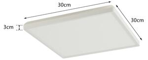 Brilagi - Lampada LED dimmerabile ULTRA SLIM 18W 230V 30x30 cm bianco + DO