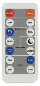 Brilagi-LED Lampada dimmerabile con sensore ULTRA SLIM LED/18W/230V 30x30 cm+DO