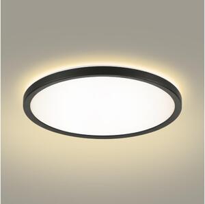 Brilagi - Lampada LED da bagno ULTRA SLIM LED/24W/230V diametro 42 cm nero IP54