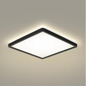 Brilagi - Lampada LED da bagno ULTRA SLIM LED/24W/230V 42x42 cm nero IP54