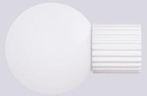 Sollux SL.1707 - Applique da bagno HALO 1xG9/8W/230V IP44 bianco
