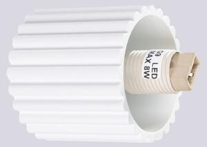 Sollux SL.1707 - Applique da bagno HALO 1xG9/8W/230V IP44 bianco