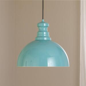 Opviq Lampada a sospensione Kure, dimmerabile, Blu, Cucina, Metallo, Moderno, Lampada a sospensione