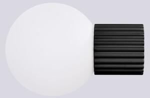 Sollux SL.1712 - Applique da bagno HALO 1xG9/8W/230V IP44 nero