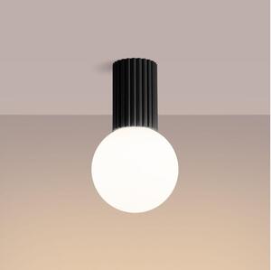 Sollux SL.1713 - Plafoniera da bagno HALO 1xG9/8W/230V IP44 nero