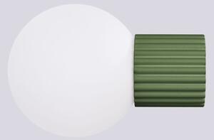 Sollux SL.1722 - Applique da bagno HALO 1xG9/8W/230V IP44 verde