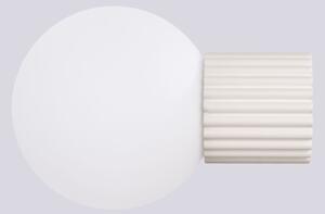 Sollux SL.1717 - Applique da bagno HALO 1xG9/8W/230V IP44 color crema