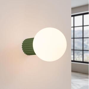 Sollux SL.1722 - Applique da bagno HALO 1xG9/8W/230V IP44 verde
