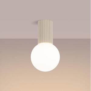 Sollux SL.1718 - Plafoniera da bagno HALO 1xG9/8W/230V IP44 color crema