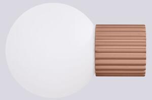 Sollux SL.1732 - Applique da bagno HALO 1xG9/8W/230V IP44 marrone
