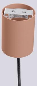 Sollux SL.1734 - Lampadario a sospensione con filo HALO 1xG9/8W/230V diametro 12 cm marrone