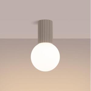 Sollux SL.1743 - Plafoniera da bagno HALO 1xG9/8W/230V IP44 beige